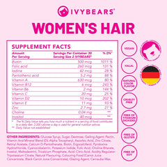 German-engineered quality seal on IvyBears packaging