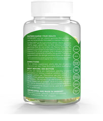 IvyBears Hair Vitamin Gummies packaging – vegan and German-made