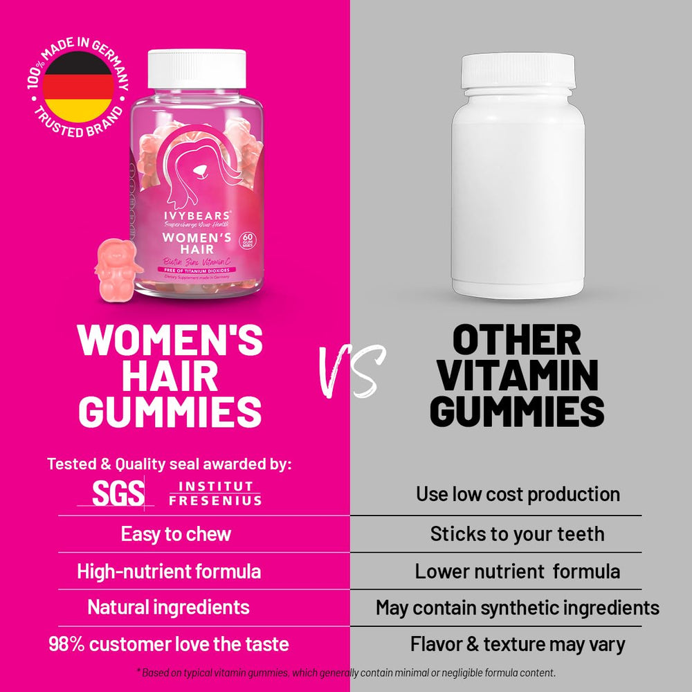 Vegan clean formula label on IvyBears packaging