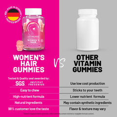 Vegan clean formula label on IvyBears packaging
