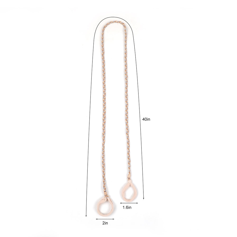 Ivyu sport hair ties provide a secure fit even in windy conditions.