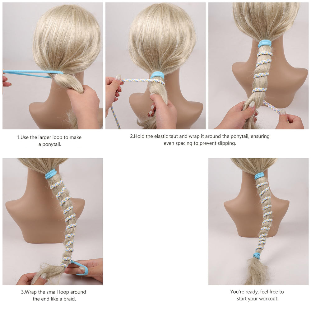 Ivyu four-pack in vibrant colors offers versatile styling options.