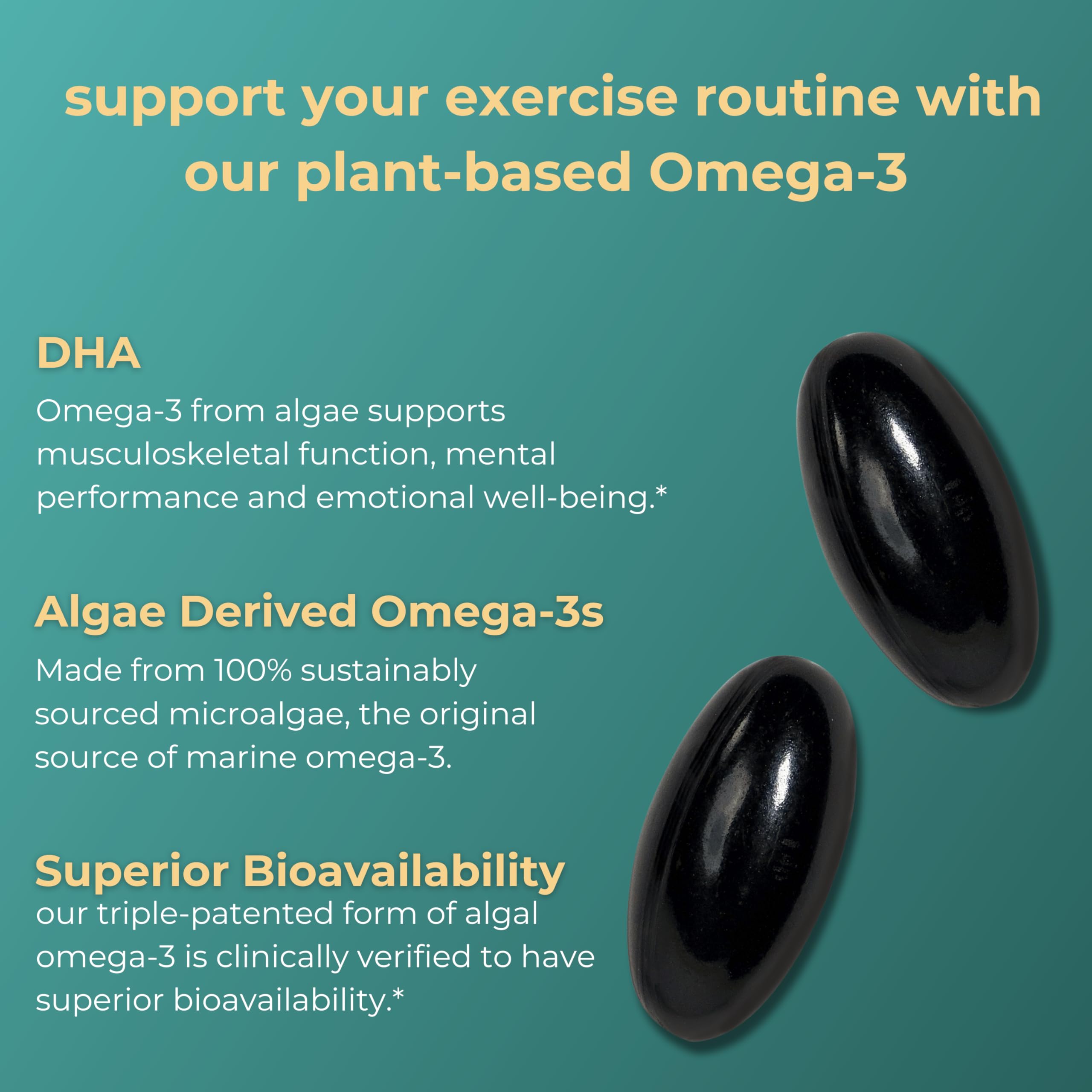 Sustainably grown AlmegaPL algae extract on USA farm