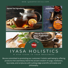 Resealable pouch of Iyasa Licorice Root Powder
