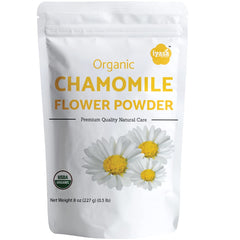 Iyasa Organic Chamomile Powder 8 oz / 223 g jar (image 1)