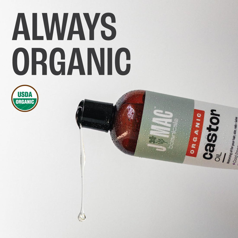 Two 16 oz bottles - cold-pressed and hexane-free