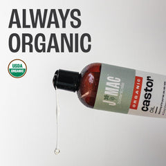 Two 16 oz bottles - cold-pressed and hexane-free
