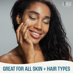 Castor oil for skin care - moisturizes and smooths