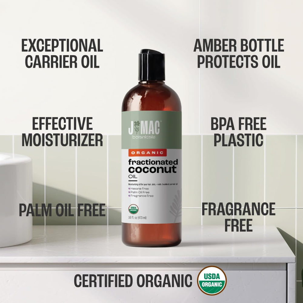 Hair treatment usage with coconut oil as leave-in conditioner