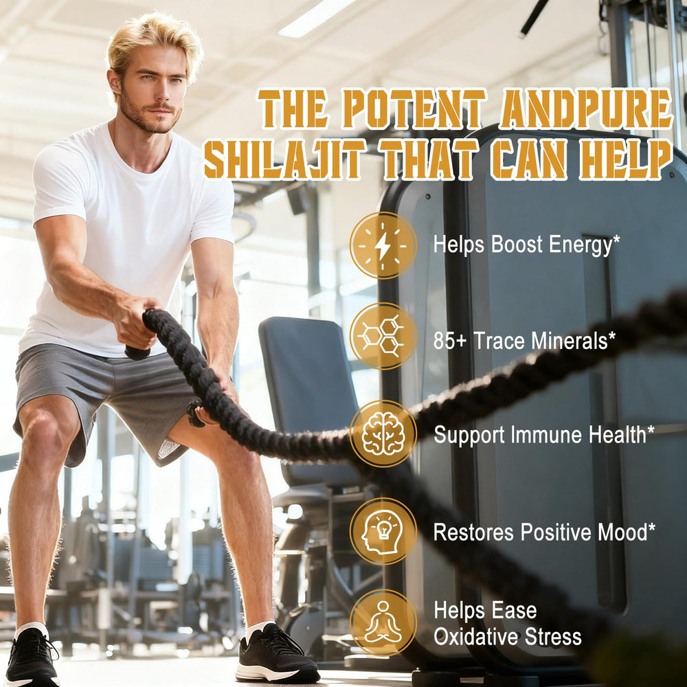 Benefits: energy, stamina, and focus