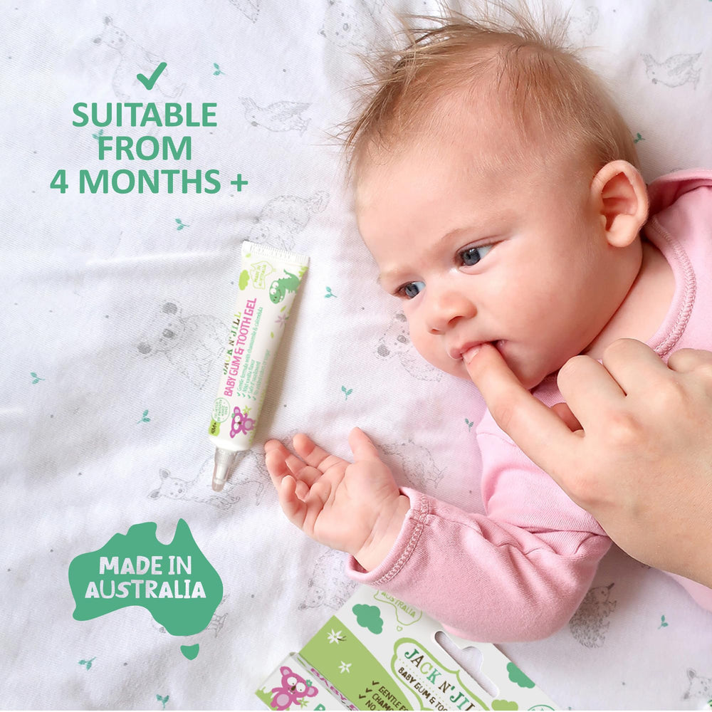 Packaging front with label and ingredients