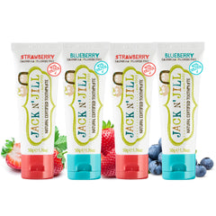 Hero image of Jack N' Jill 4-pack fluoride-free baby toothpaste