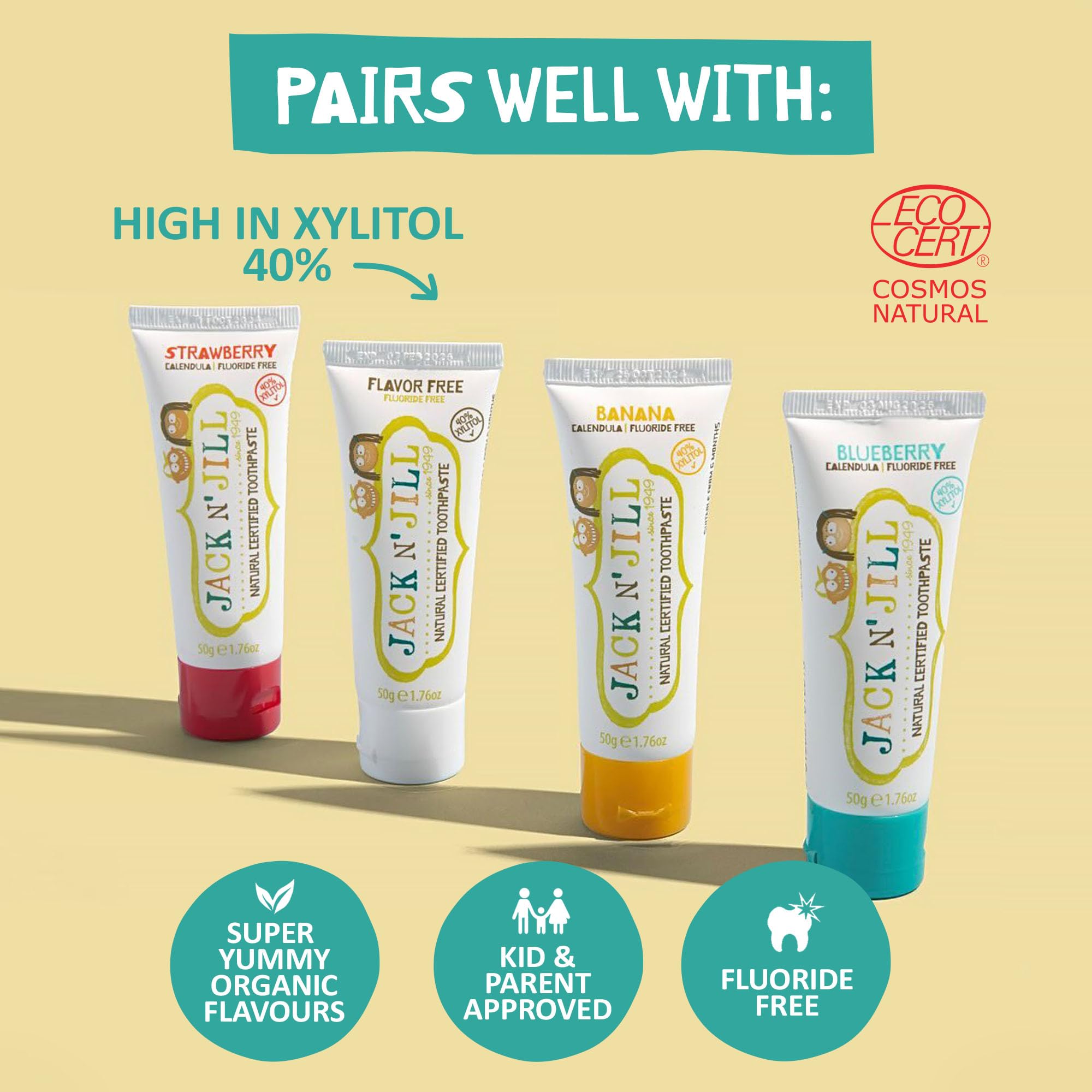 Packaging featuring 3 singing tracks icons