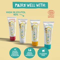 Packaging featuring 3 singing tracks icons