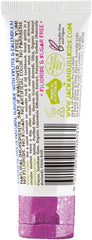Jack N' Jill Berries N' Cream 2-pack toothpaste side view