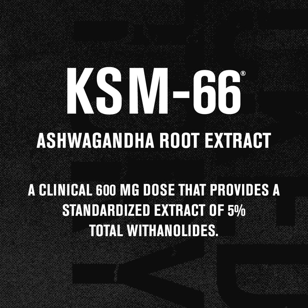 Astragin and KSM-66 Ashwagandha ingredients