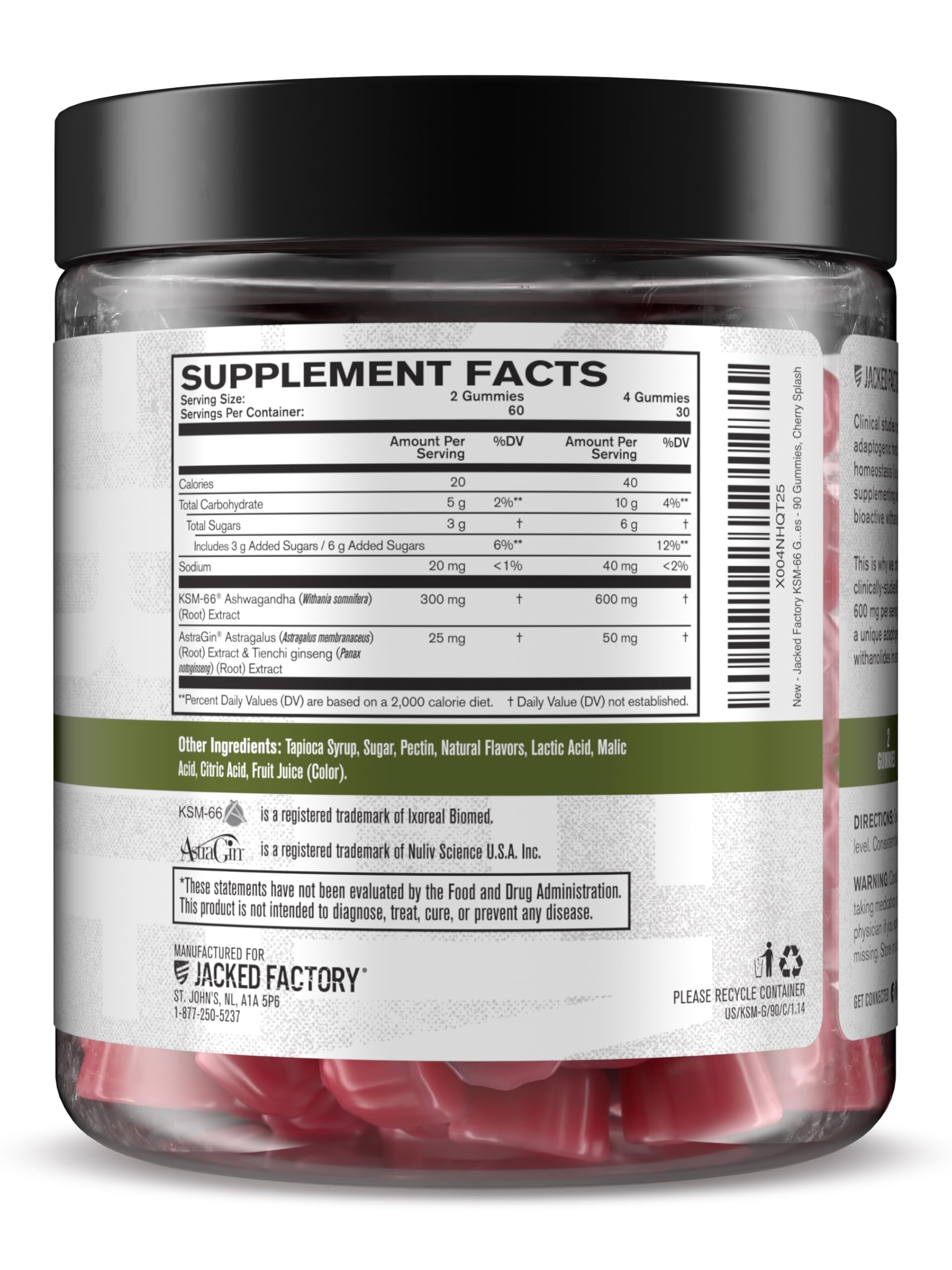 Calm focus mood support visual for Ashwagandha gummies