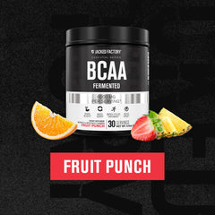 Diagram of 2:1:1 fermented BCAA ratio