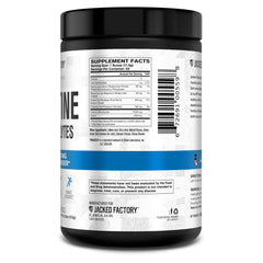 Athlete mixing Creatine + Electrolytes powder in shaker