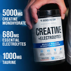 Highlight: 5g creatine monohydrate per serving