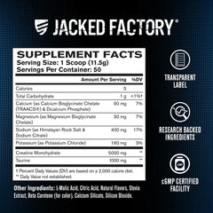 Athlete using Creatine + Electrolytes during workout
