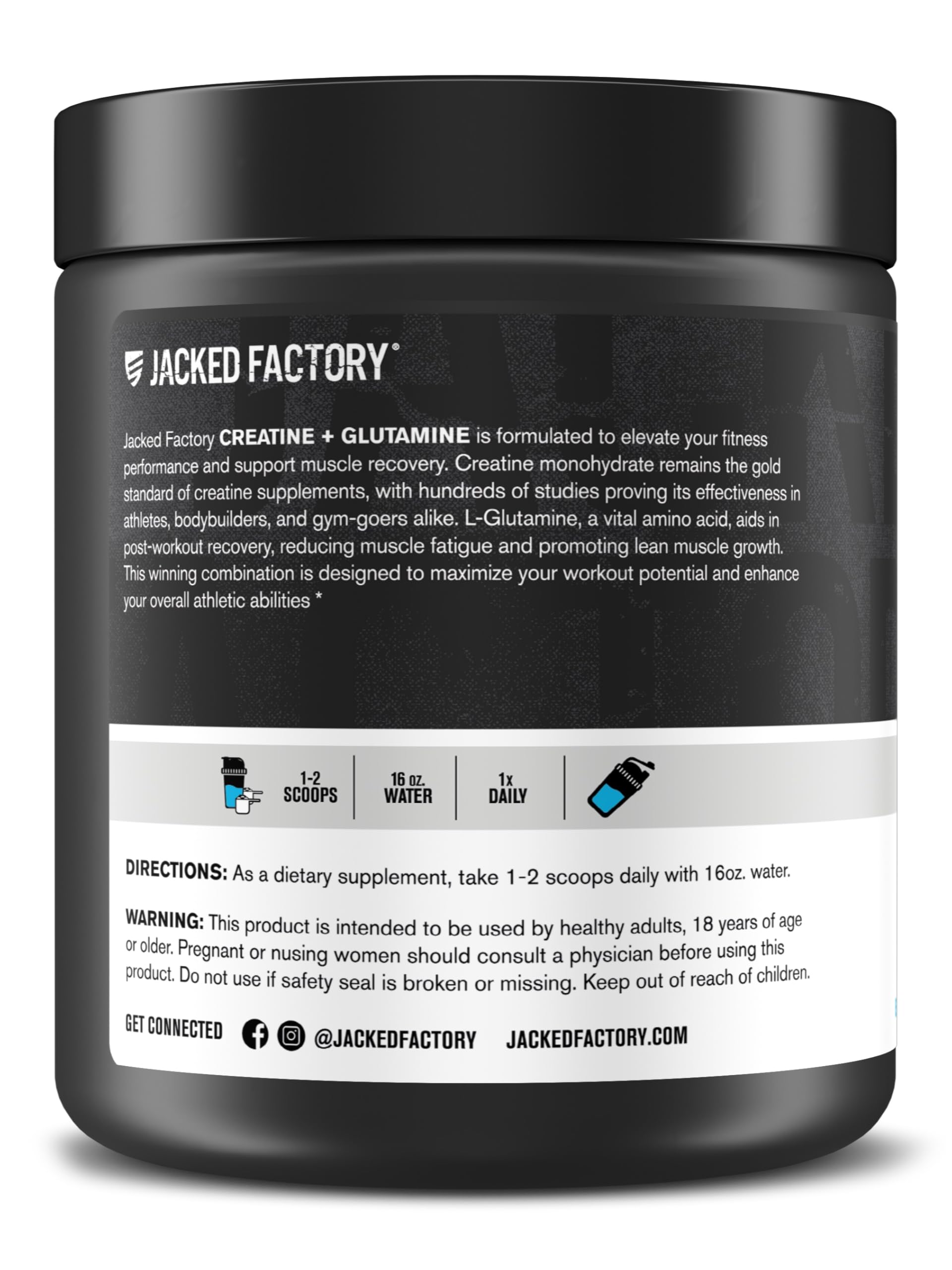 Blue raspberry flavored supplement bottle on a clean surface