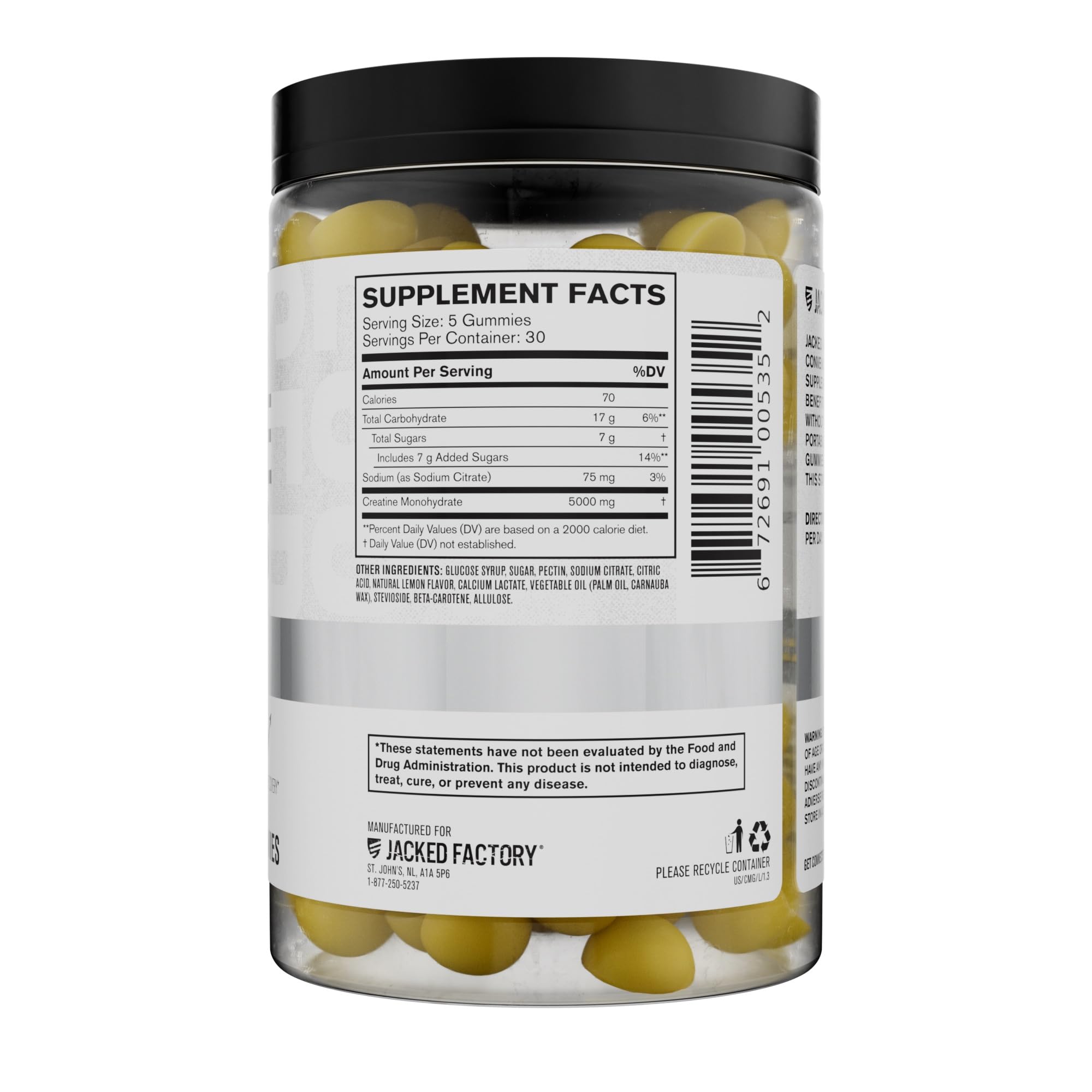 Gummies with vegan-friendly pectin base