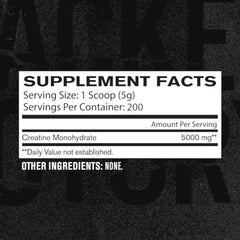 Jacked Factory logo and product label