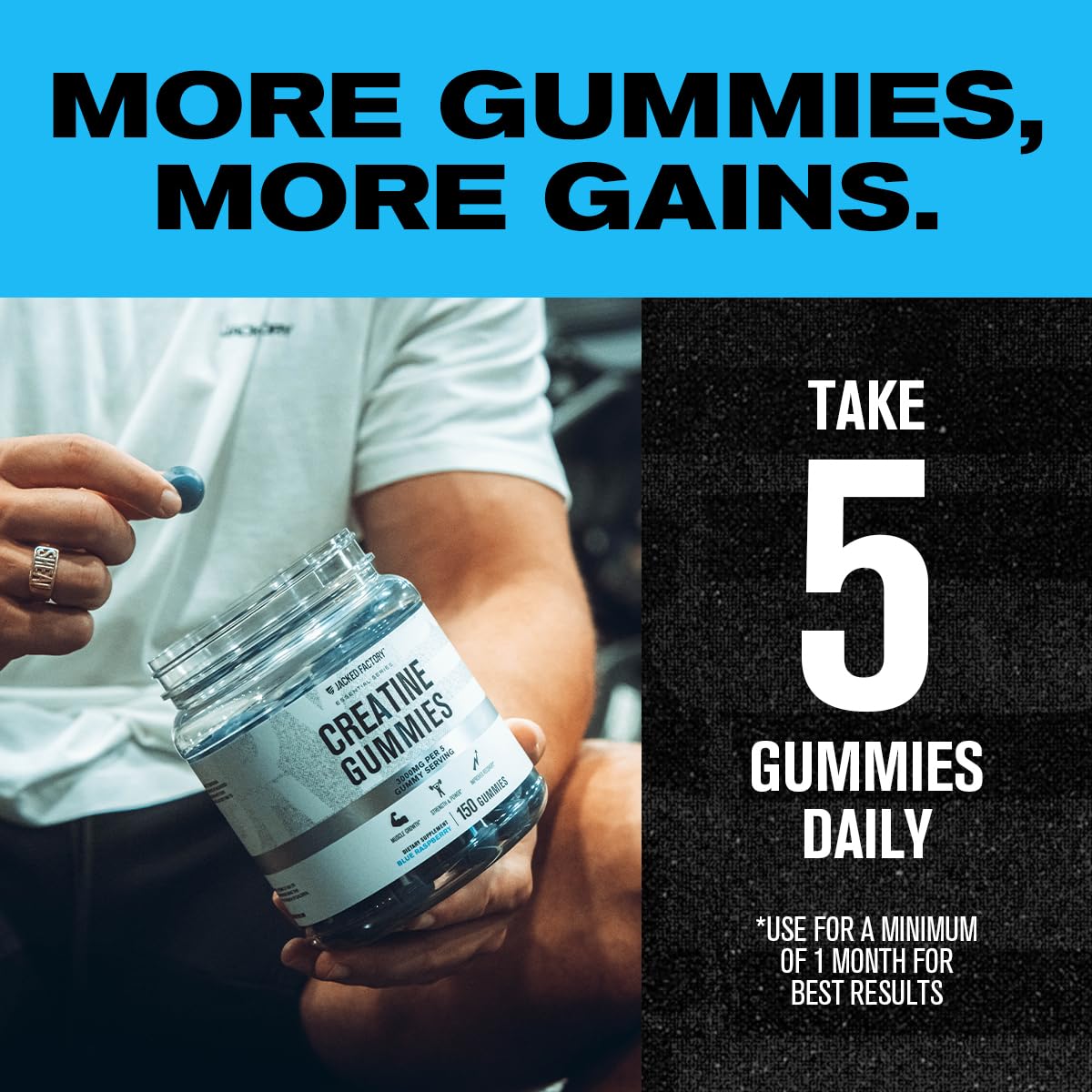 Back packaging showing nutrition facts and ingredients