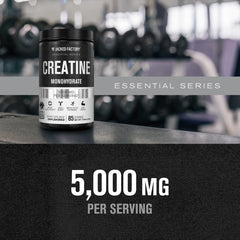 Creatine monohydrate ingredients and supplement facts