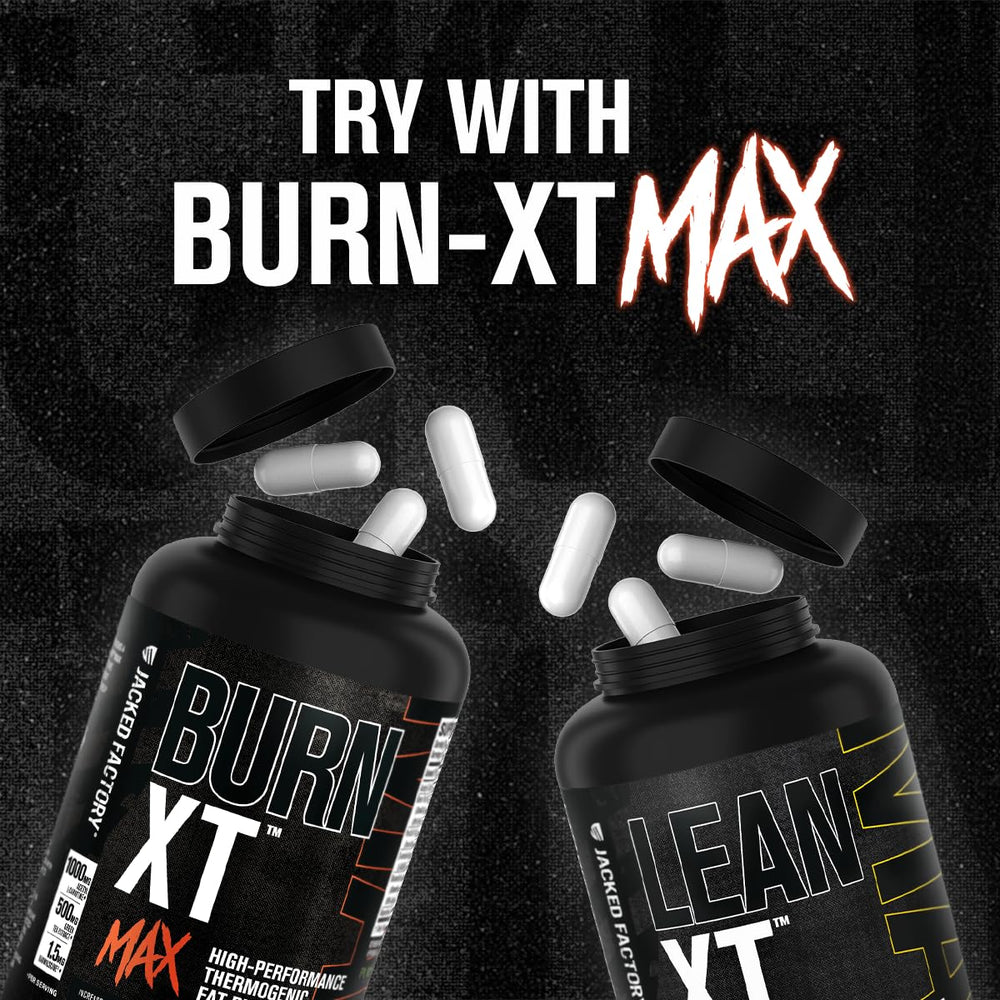 Jacked Factory Lean-XT Max pour into glass for hydration