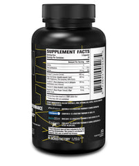 Jacked Factory Lean-XT Max label close-up with patented ingredients