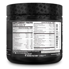 Vita XT powder being poured into a shaker bottle