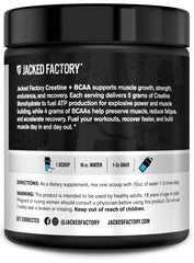 Fine blue raspberry flavored powder texture in scoop