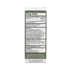 Close-up of Silicea 6X HPUS label on bottle
