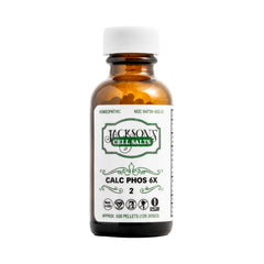 Jackson's Calc Phos 6X 500 Pellets bottle front view