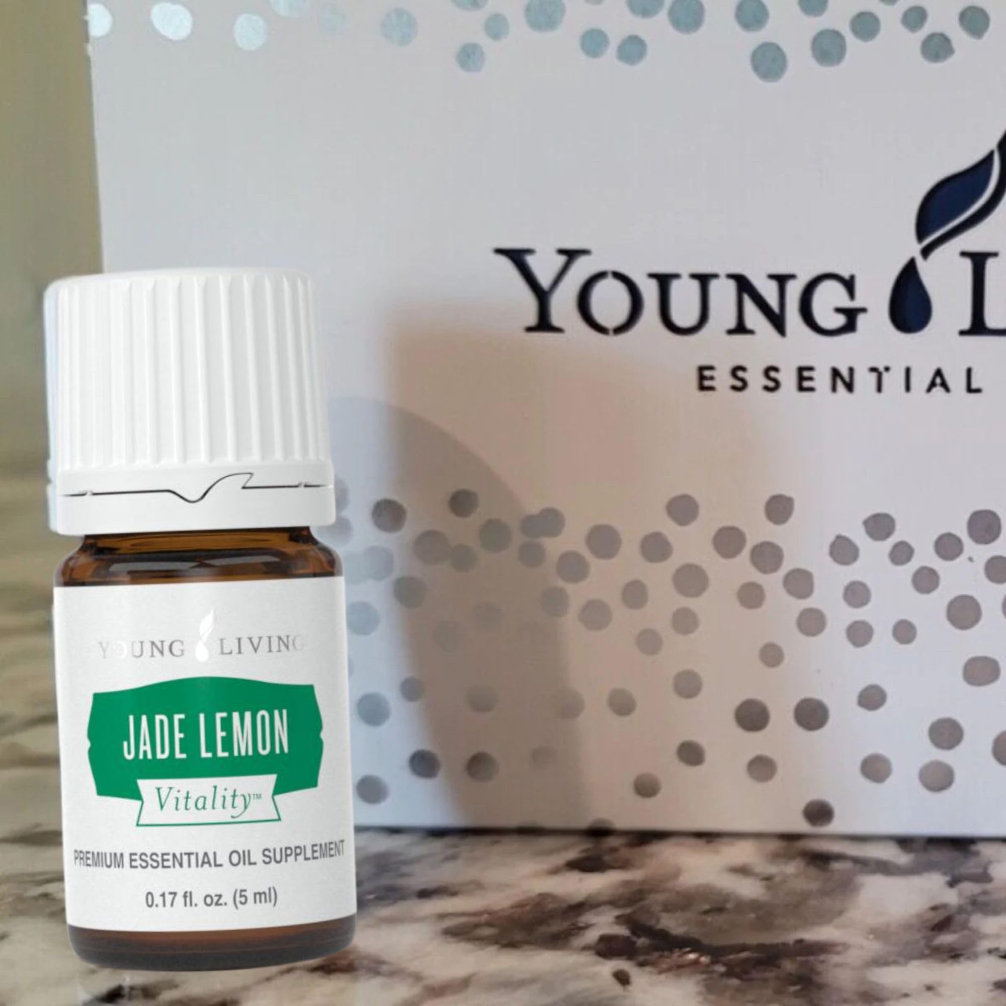 Jade Lemon Vitality burst flavor on dessert plate for citrus brightness.