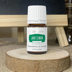 Jade Lemon Vitality in a refreshing drink with citrus aroma.