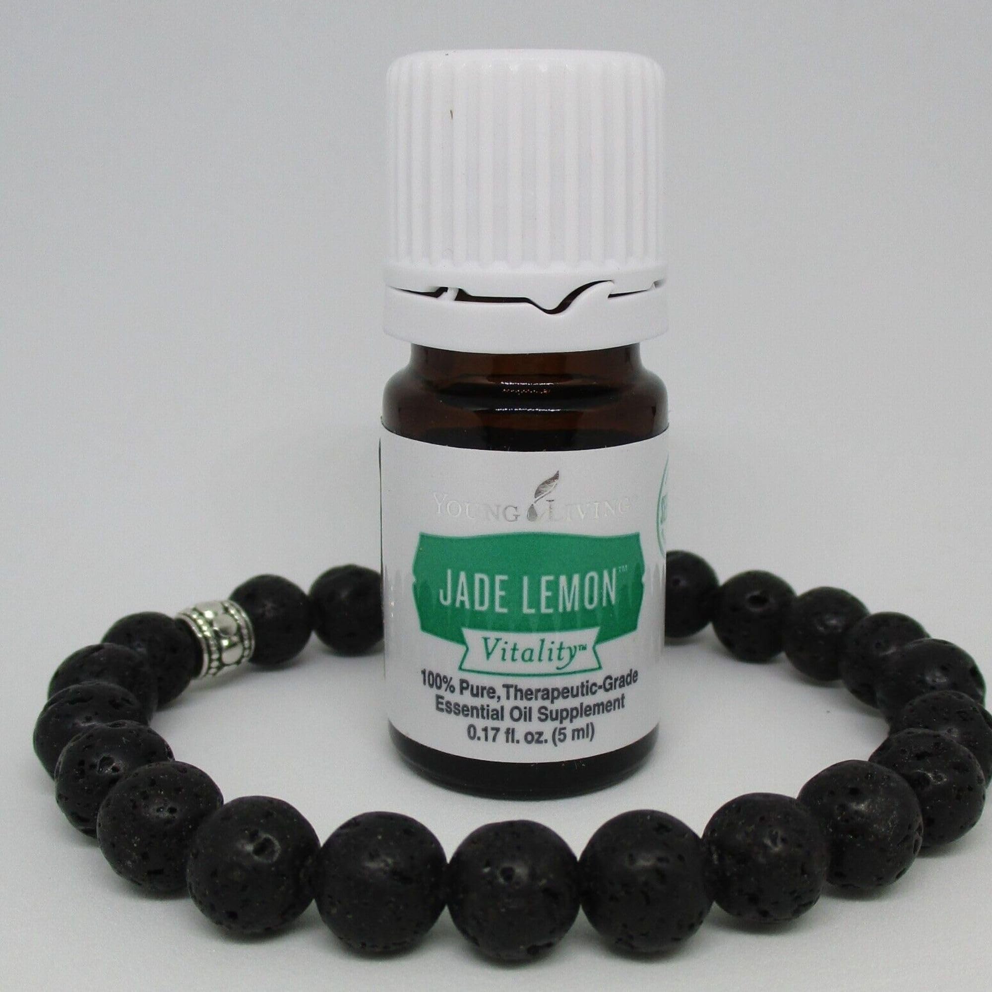 Jade Lemon Vitality label detail highlights premium quality imagery.