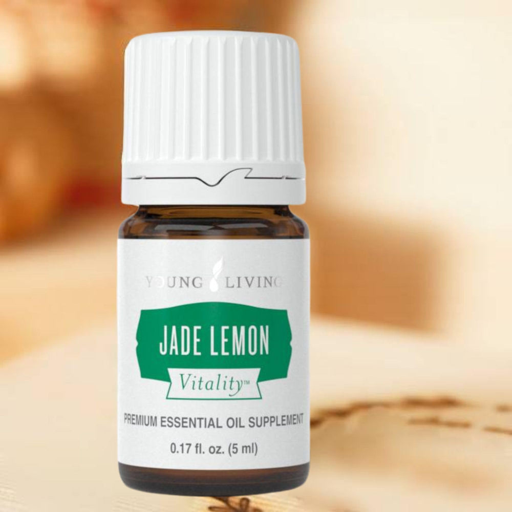 Jade Lemon Vitality packaging front showcases branding and product name.