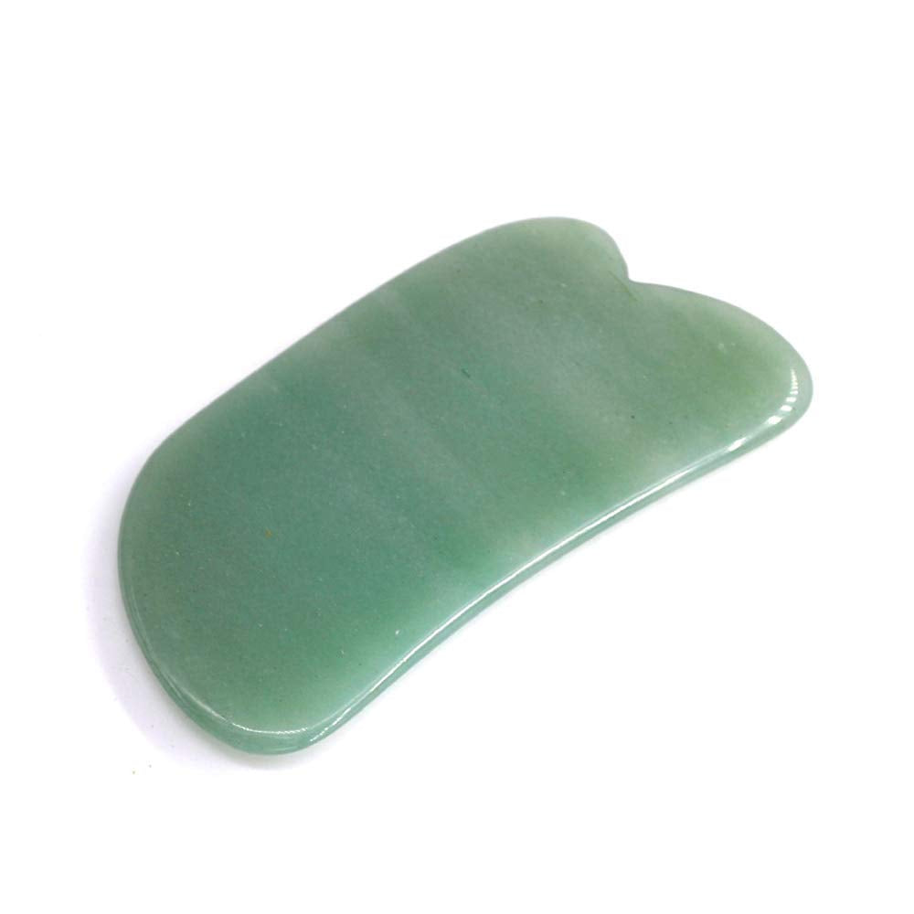 TOP SEWING Jade Roller and Gua Sha Set – large roller and gua sha tool