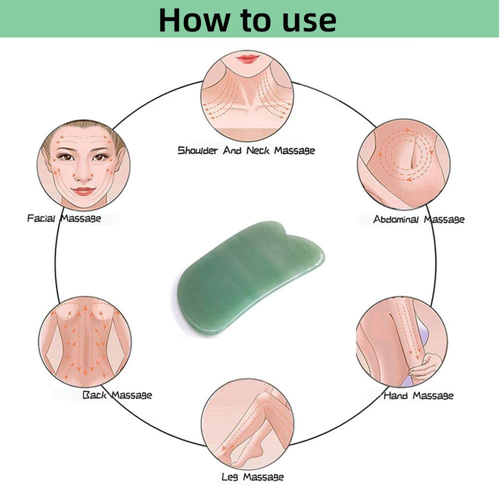 What’s included: 1x Gua sha massage tool