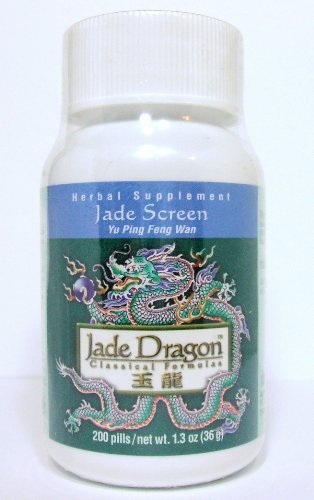 Jade Screen 200 Pills Yu Ping Feng Wan Teapills