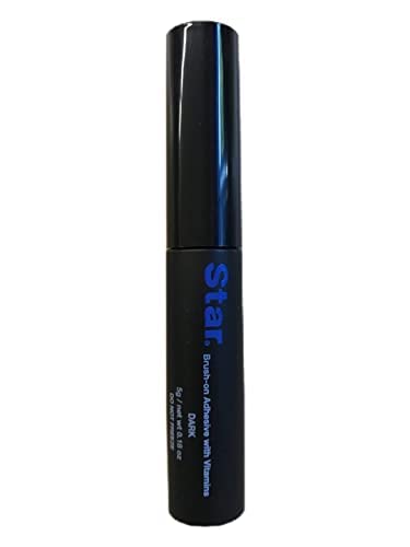 JAIDI Star Glue brush-on applicator enables clean, even lash coating.