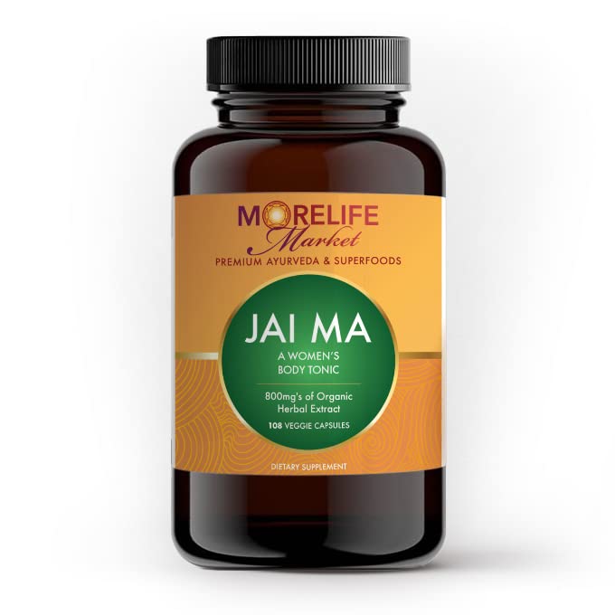 Jaima herbal formula bottle with label