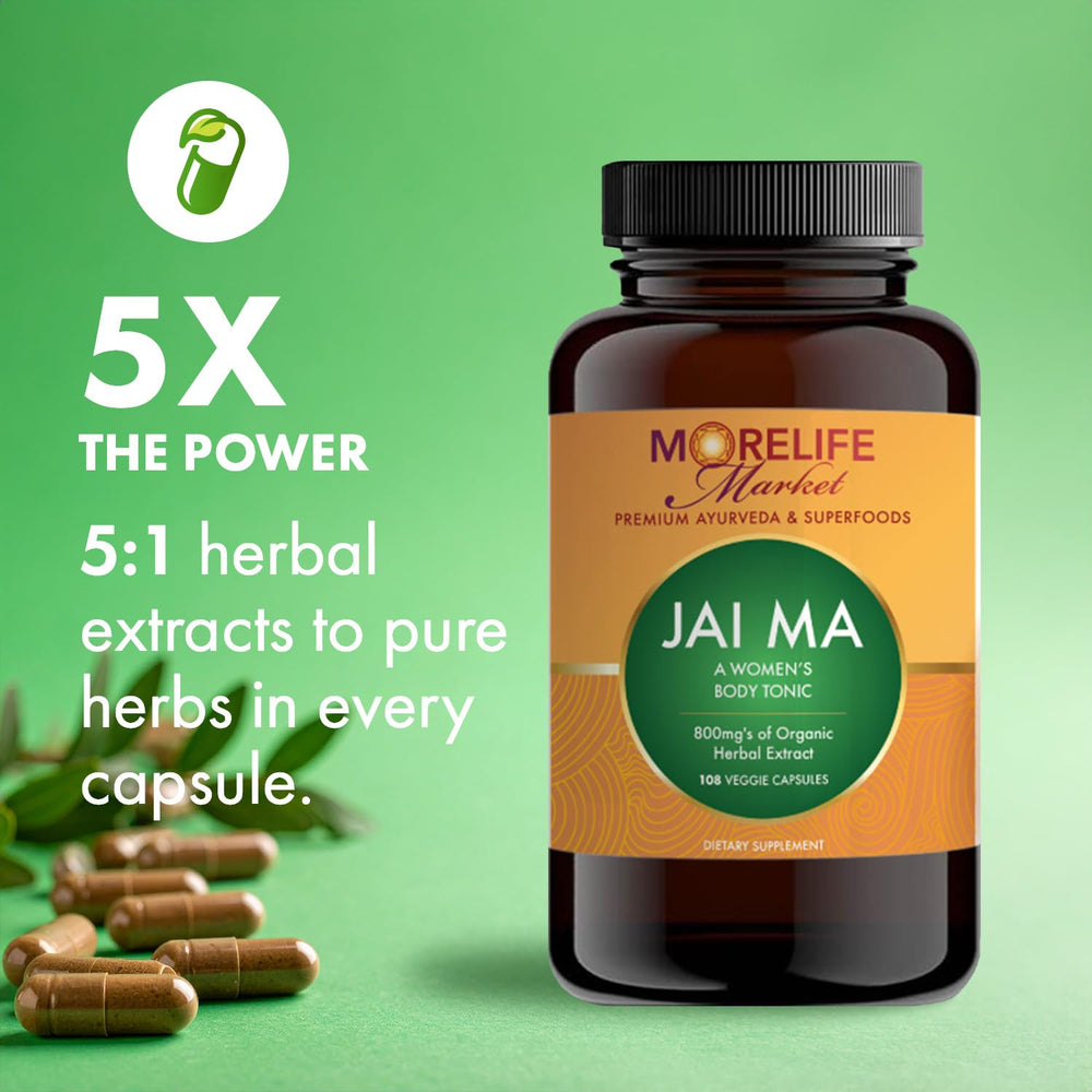 Packaging of Jaima herbal formula by MoreLife Market