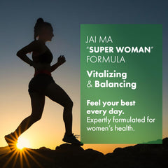 Herbal ingredients used in Jai Ma blend
