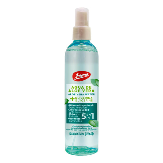 Jaloma Aloe Vera Water 250 ml bottle on white background