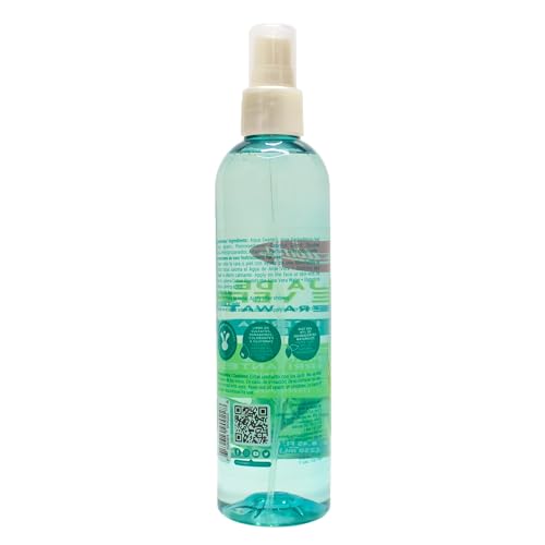 Close-up of Jaloma Aloe Vera Water 250 ml label