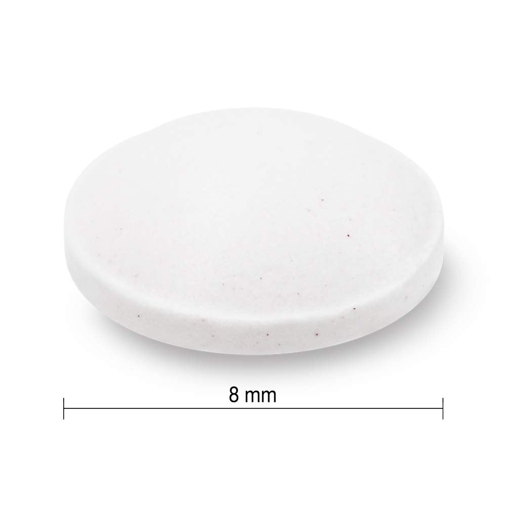 Supplement facts and ingredients for Jamieson B12 methylcobalamin